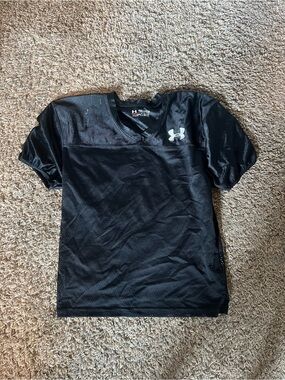 Under Armour Black Short Sleeve Performance Tee